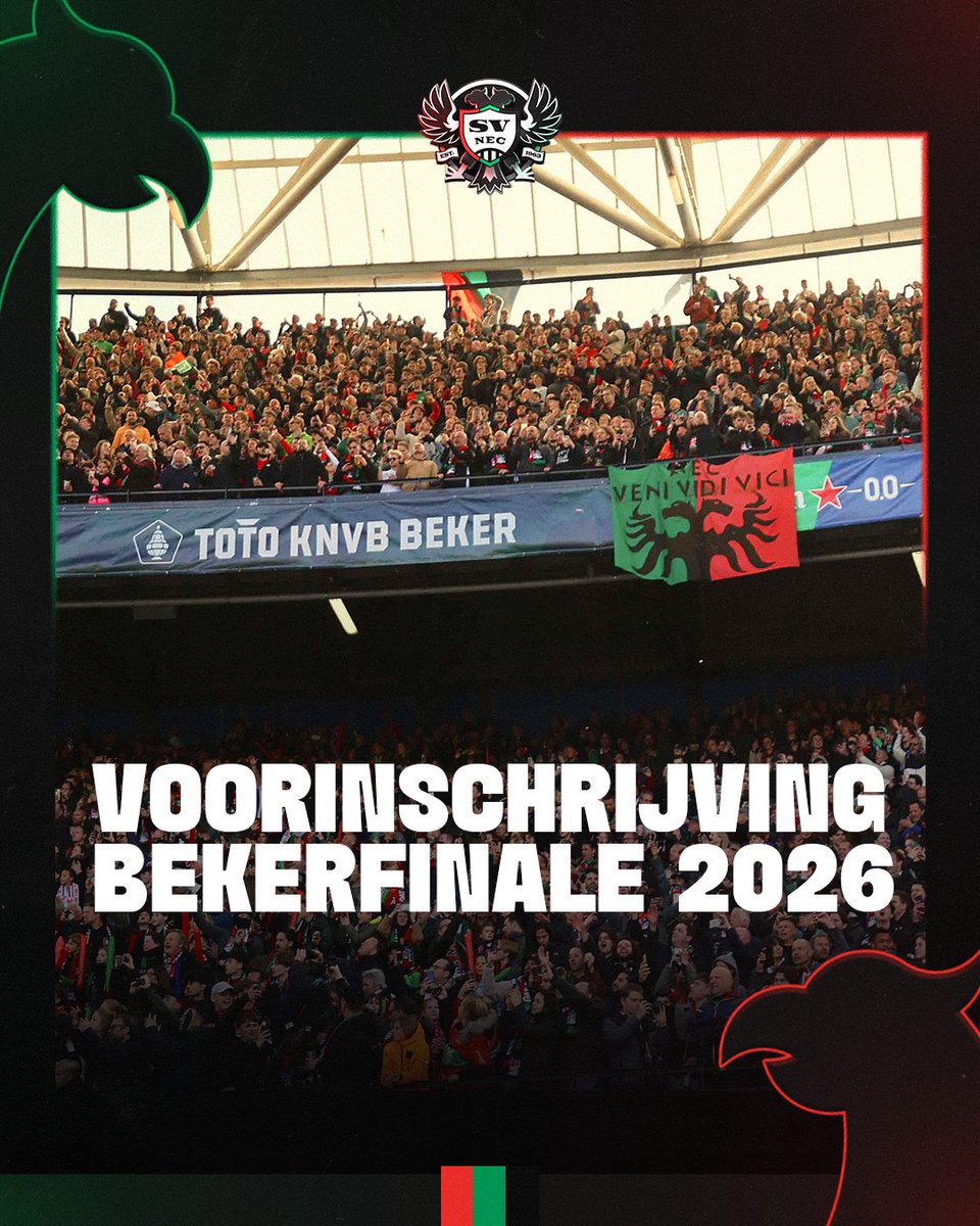 Supportersvereniging NEC tweet media