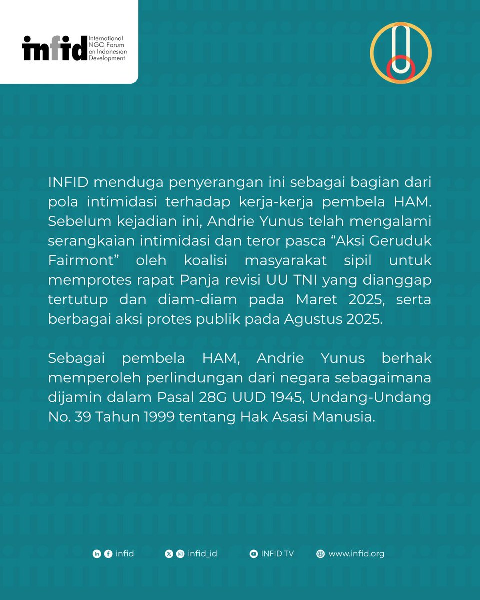 INFID tweet media