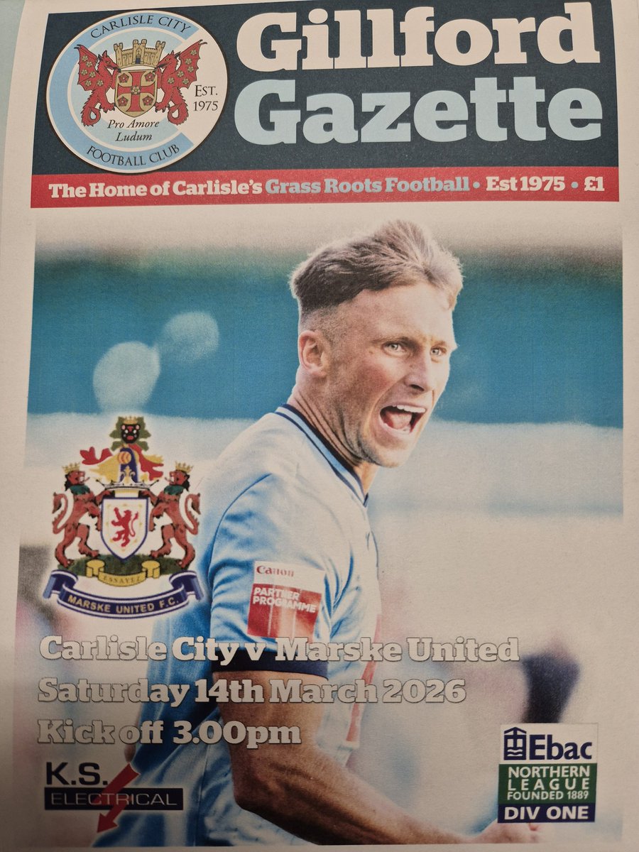 Carlisle City FC Official tweet media