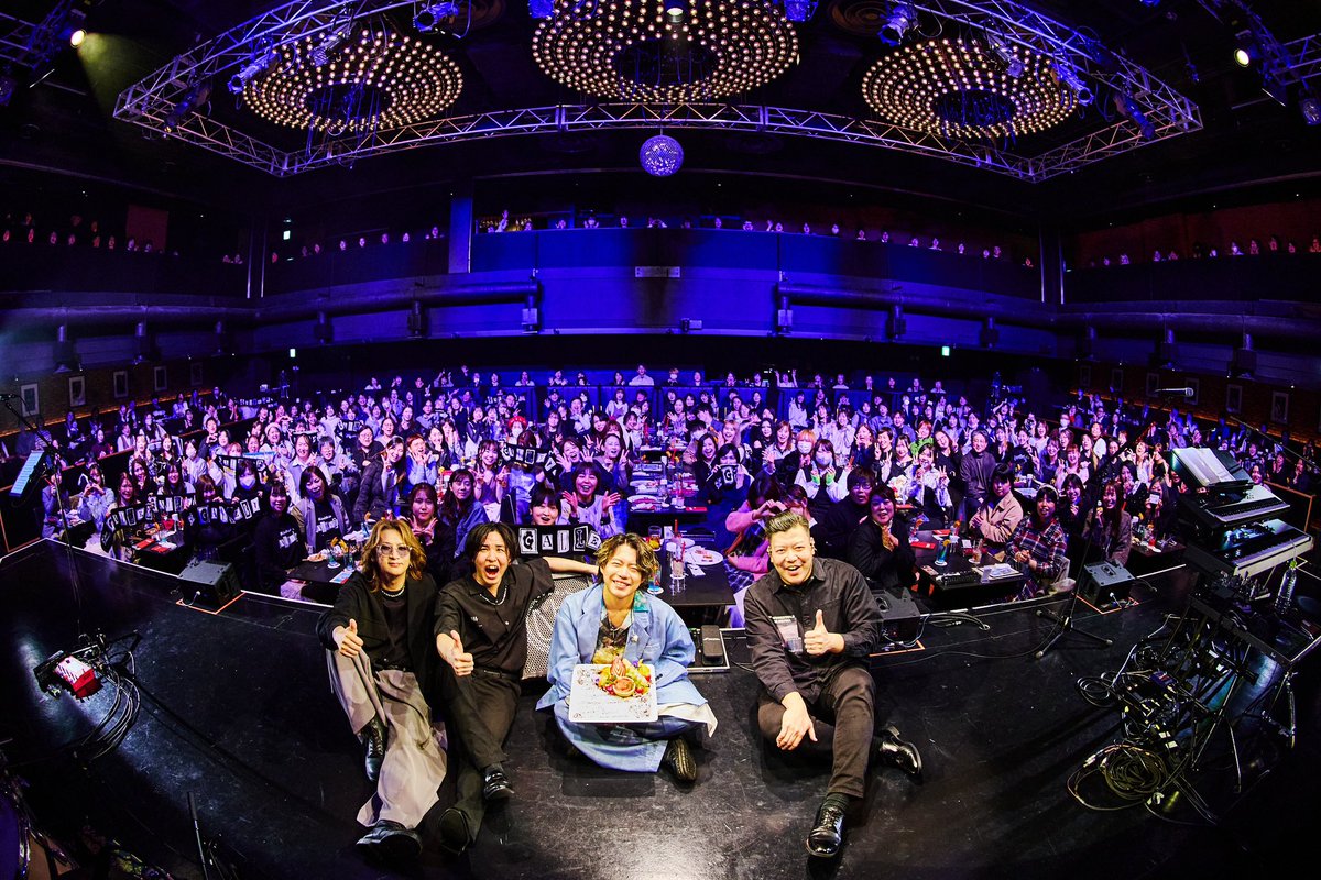 沖 聡次郎 Novelbright tweet media