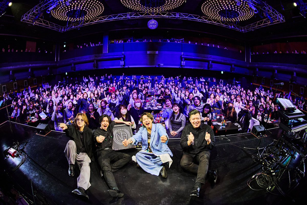 沖 聡次郎 Novelbright tweet media