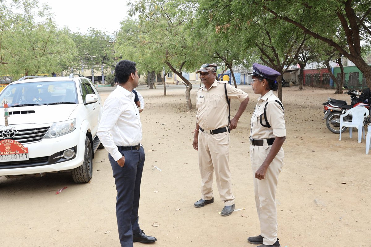 District Collector Khammam tweet media