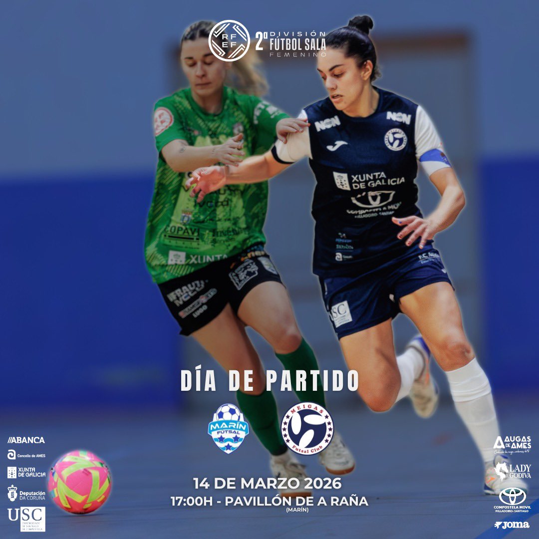 Futsal Club Meigas tweet media