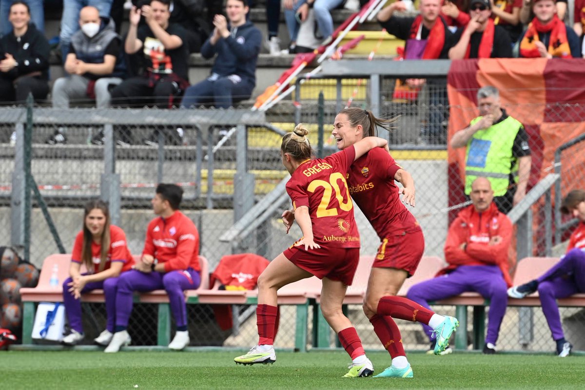 Ragazze Giallorosse tweet media