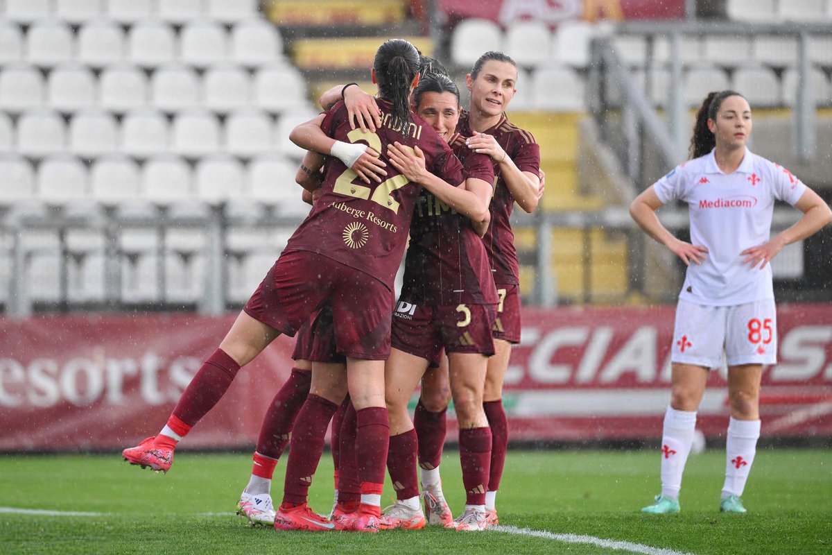 Ragazze Giallorosse tweet media