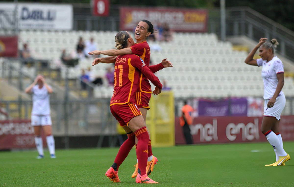 Ragazze Giallorosse tweet media