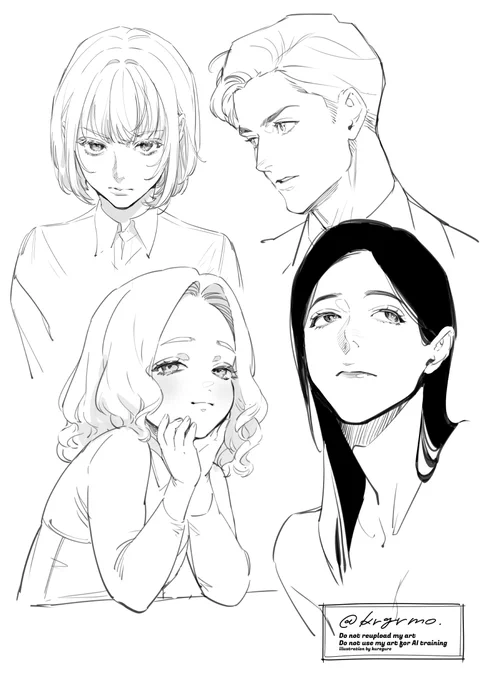 手慣らし落書き1 