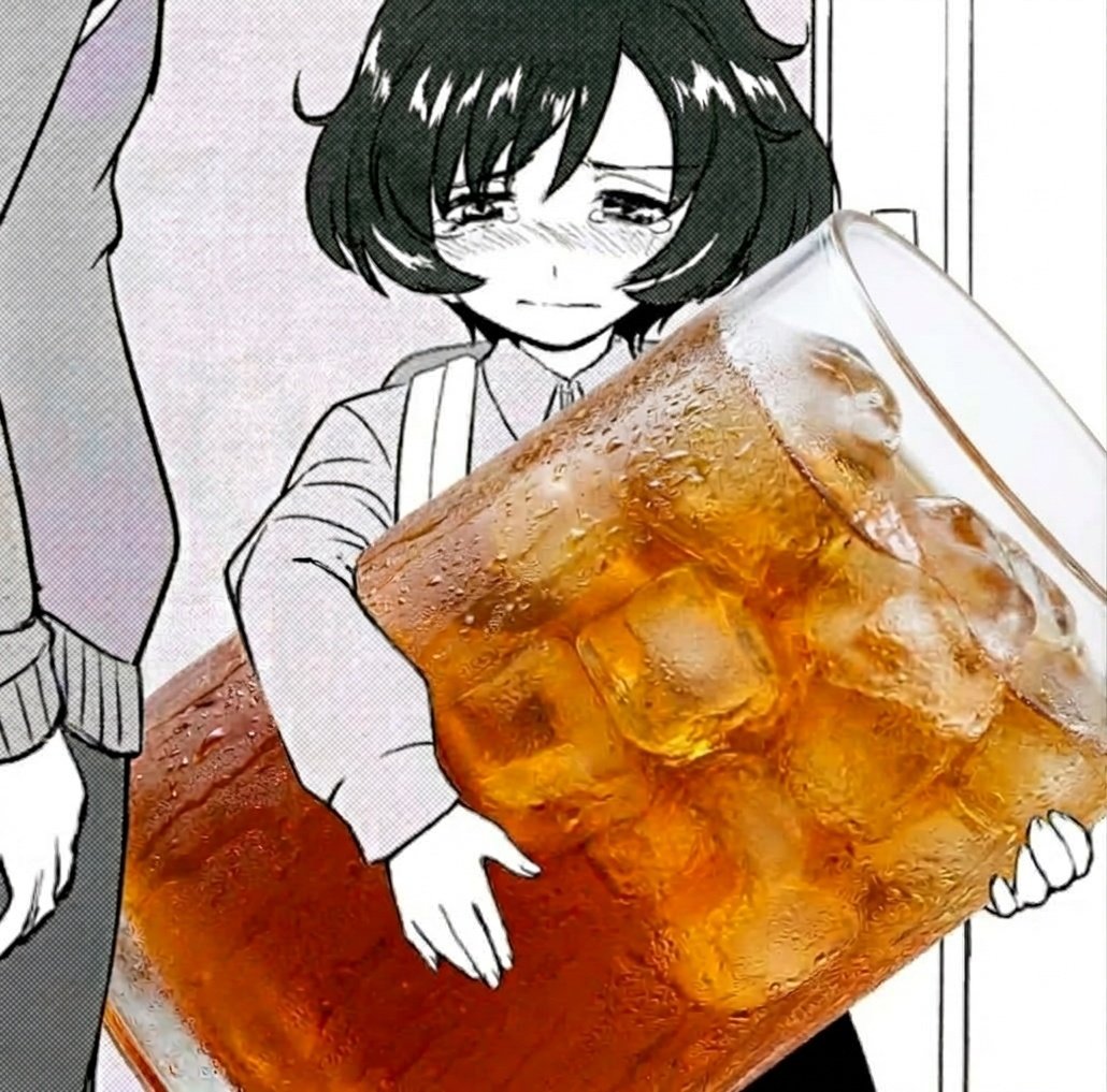 Maju lu panas, gw punya es teh