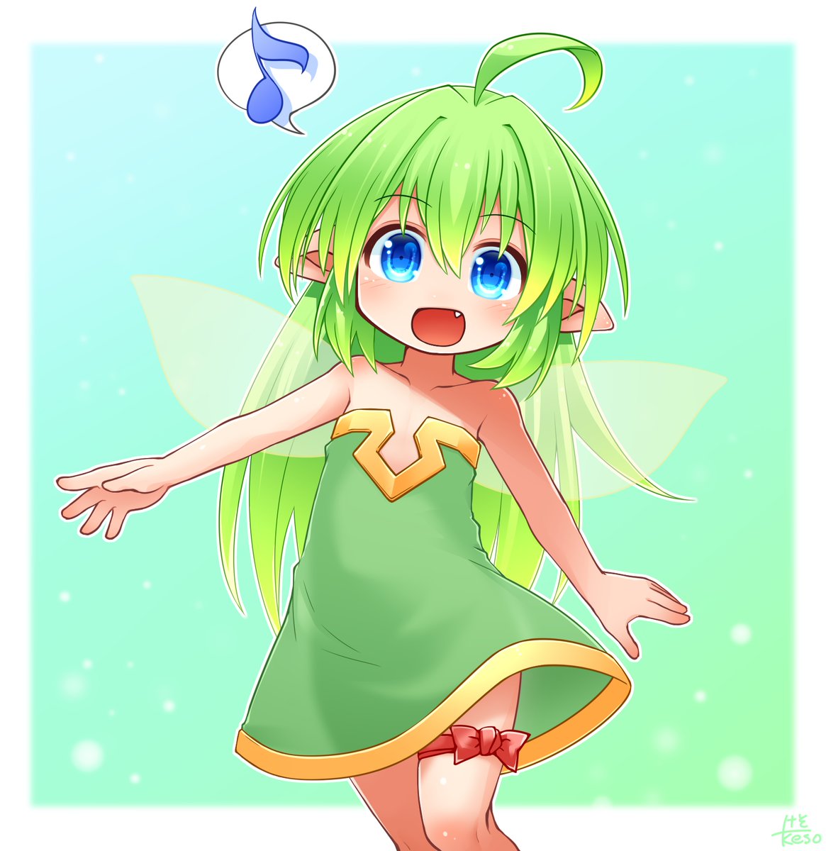 #見つけてくれてありがとう祭開幕
しゃどばんされてて普通には見つからない中で、何らかの方法で辿り着いてふぉろー頂いてるわけですから
まさに「見つけてくれてありがとう…!」のお気持ちしきりなわけです
おかしい…けんぜんなようせいさんをかいてるだけなのに…何かがあったにちがいない… 