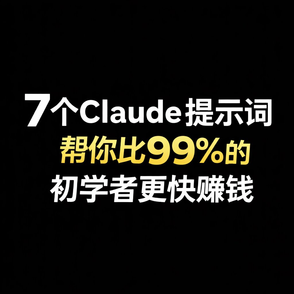 AI_oldwang's tweet photo. 破爆料：Claude 现在可以像经验丰富的创业者一样，从创意到上线帮你建立整个初创公司——花费为零。

这是 7 个 Claude 提示，帮你验证想法、构建业务、赚钱速度超过 99% 的初学者： https://t.co/xhvAOe0EWZ