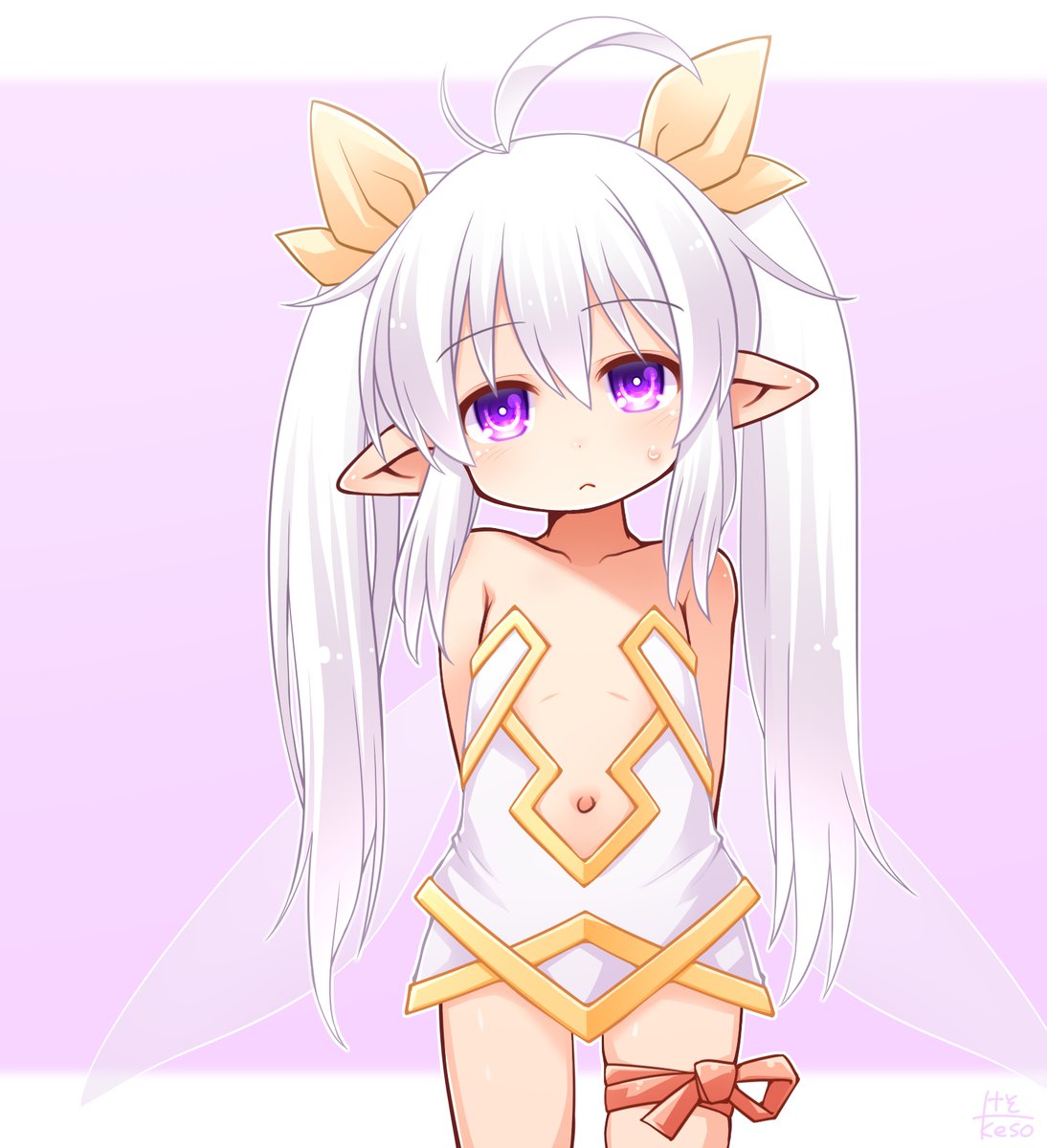 #見つけてくれてありがとう祭開幕
しゃどばんされてて普通には見つからない中で、何らかの方法で辿り着いてふぉろー頂いてるわけですから
まさに「見つけてくれてありがとう…!」のお気持ちしきりなわけです
おかしい…けんぜんなようせいさんをかいてるだけなのに…何かがあったにちがいない… 