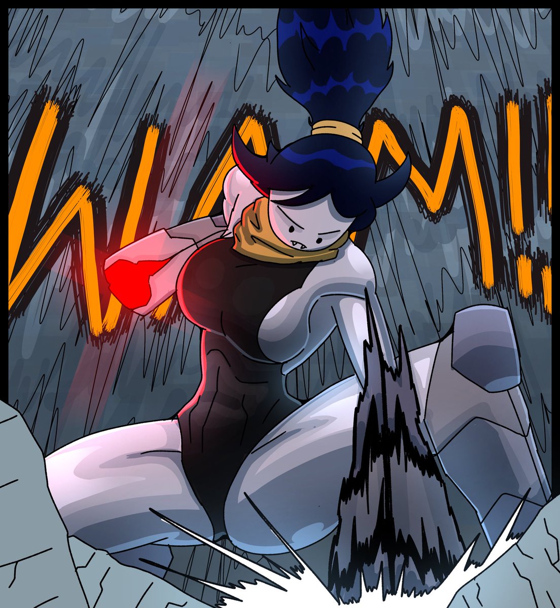 Marceline as yuiirichi
Adventure time x bleach