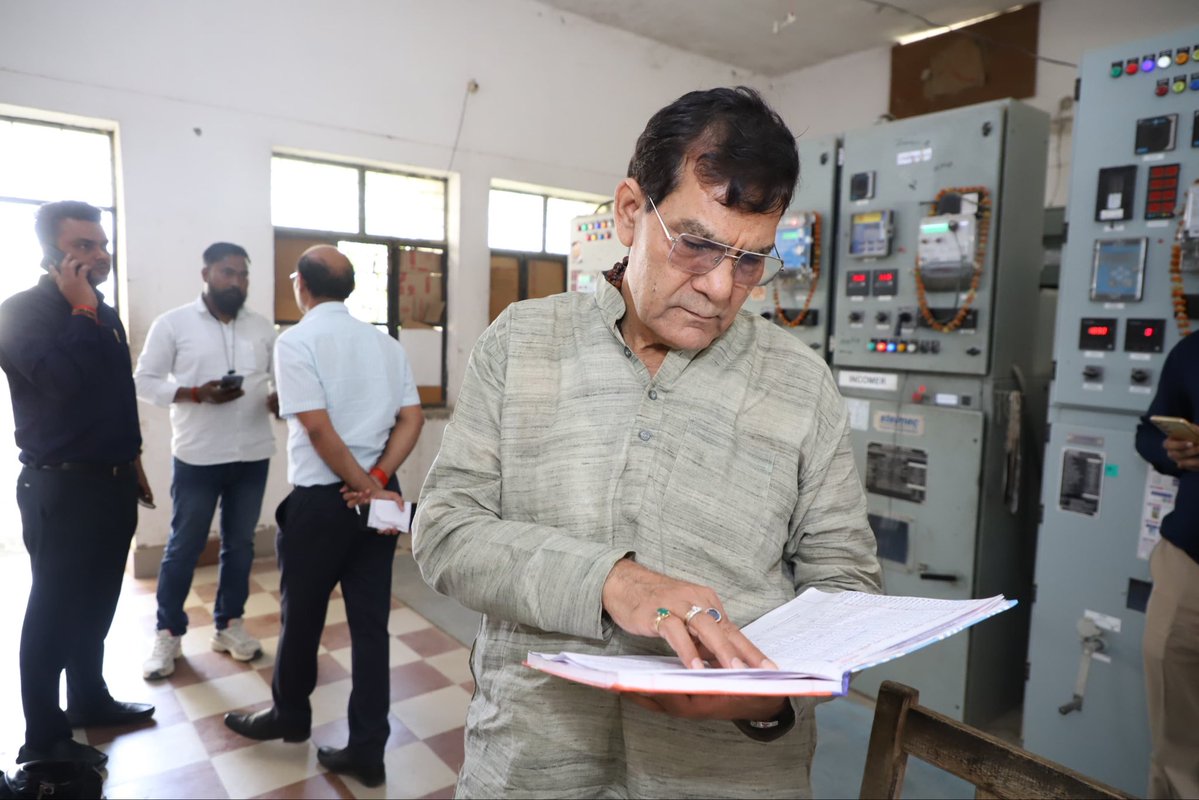 A K Sharma tweet media