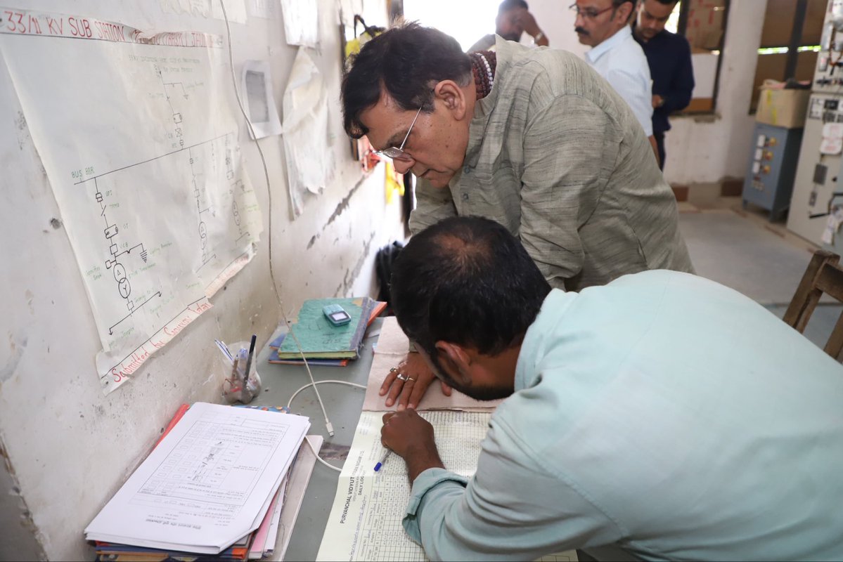 A K Sharma tweet media