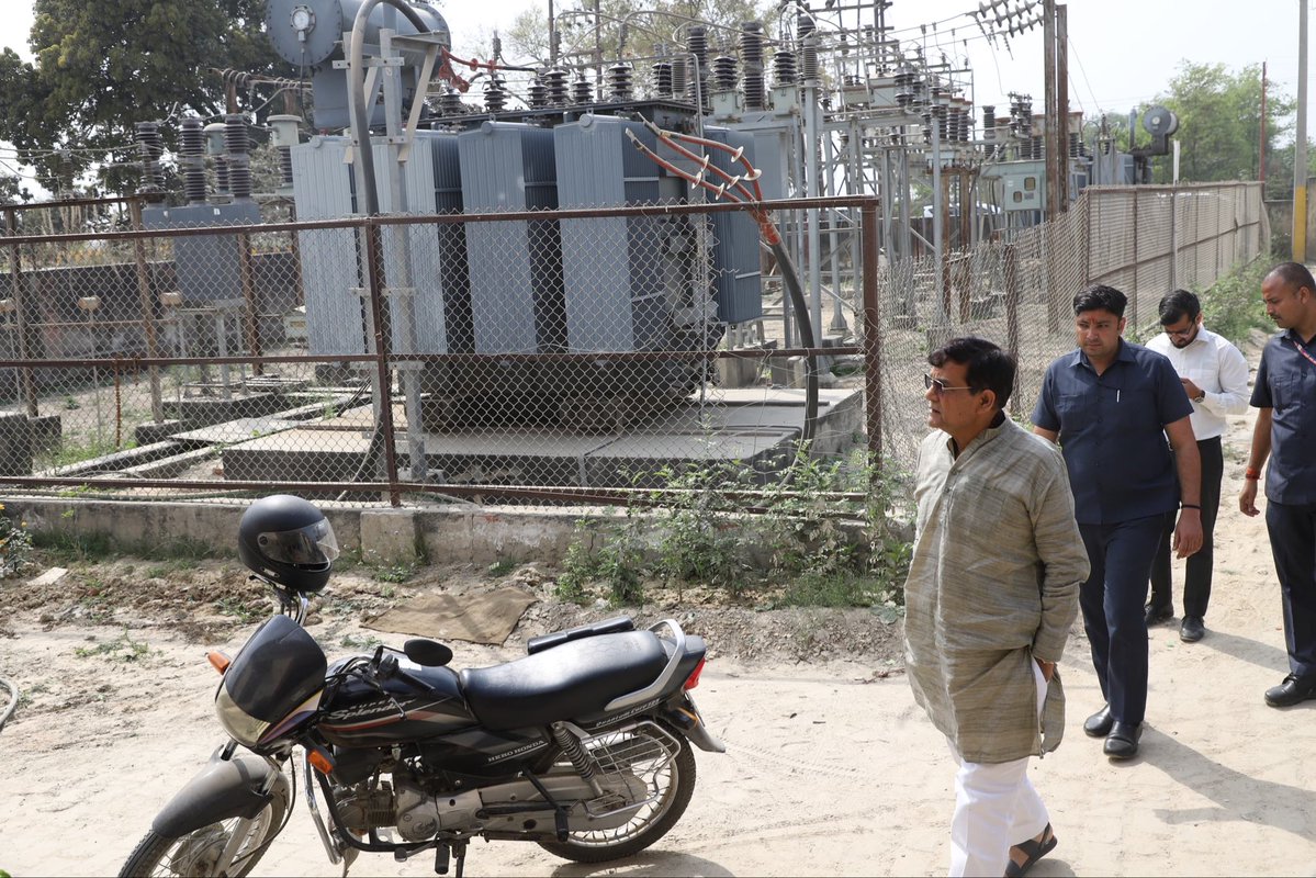 A K Sharma tweet media