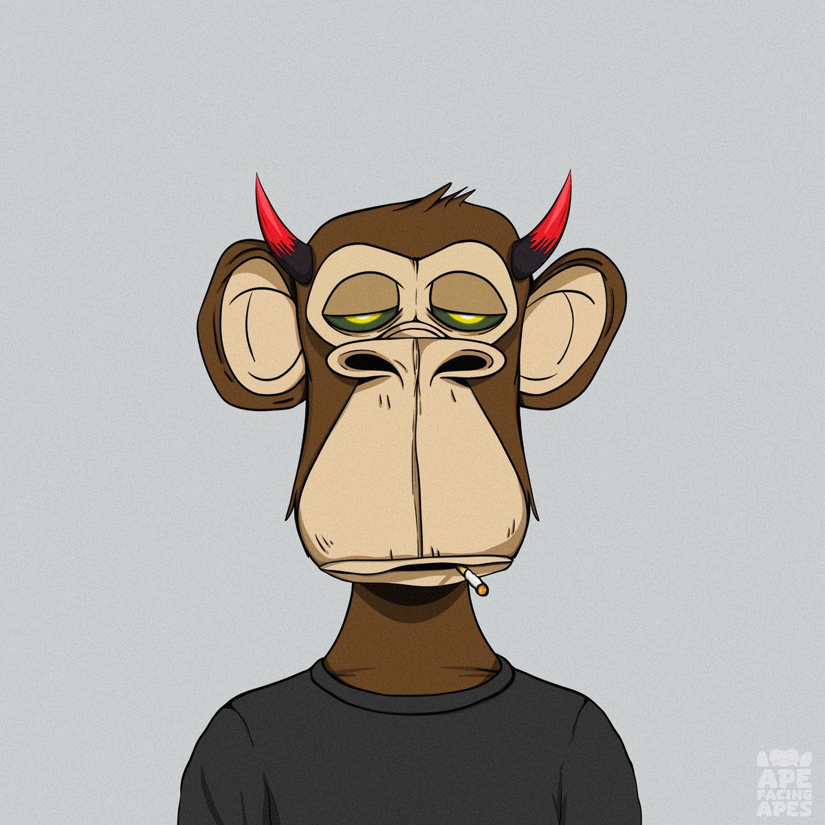 Ape Facing Apes🍌 tweet media