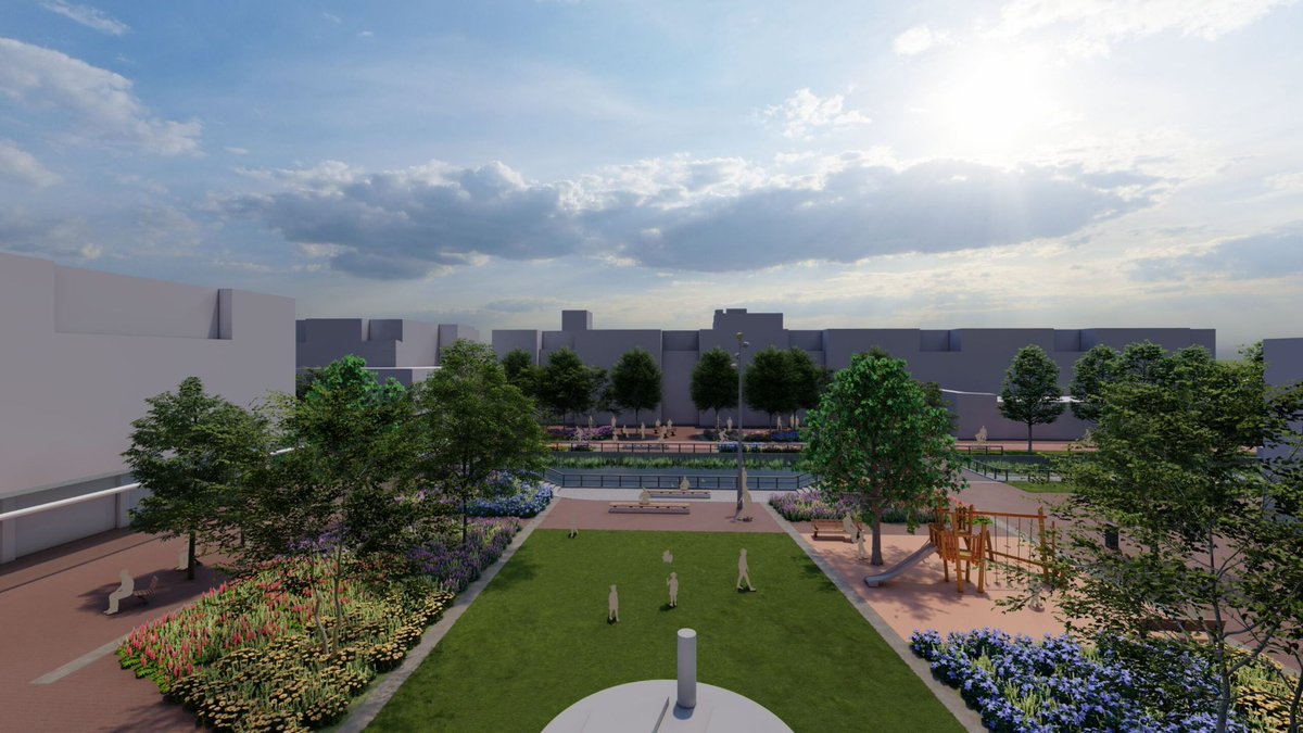 B en W Rotterdam tweet media