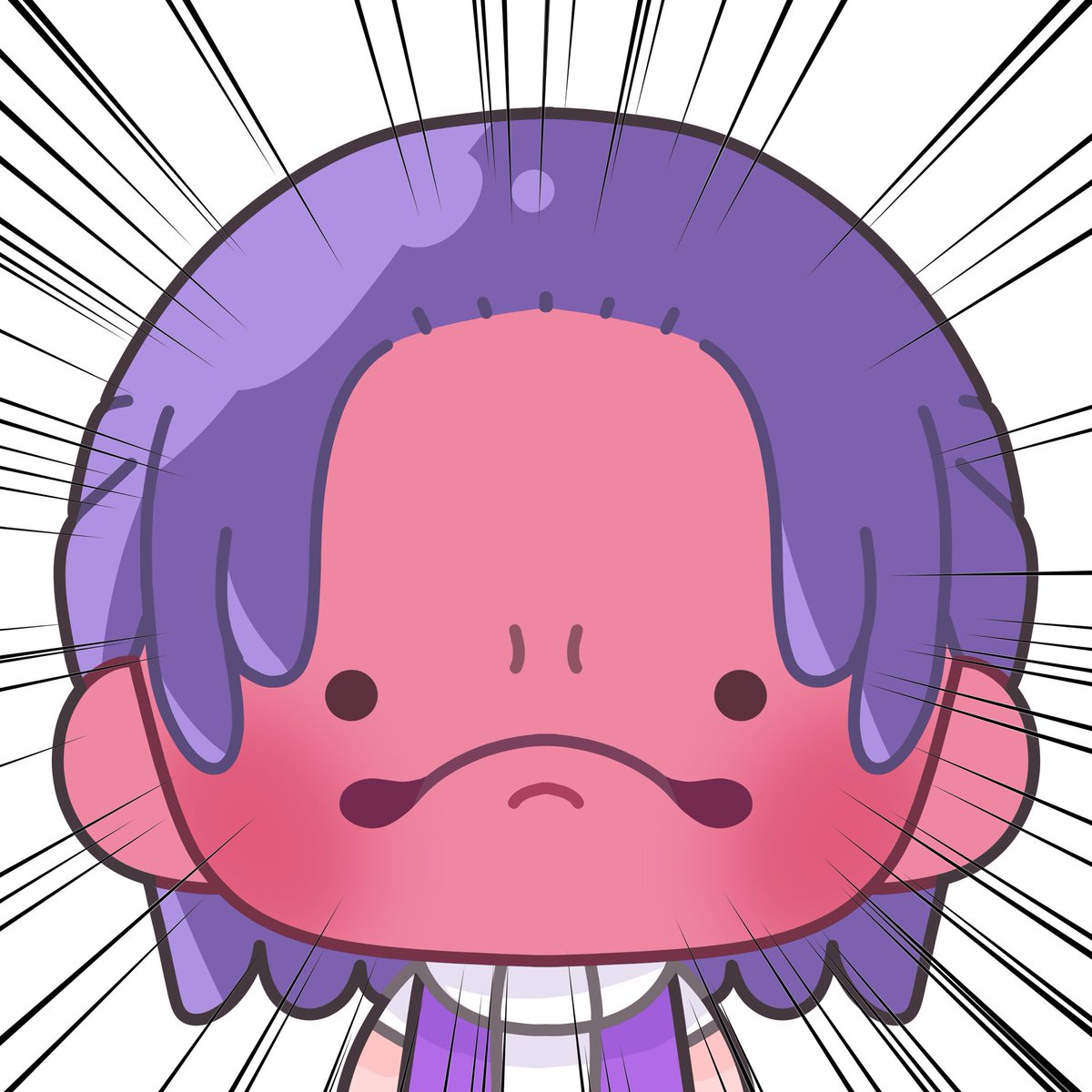 touhumental3's tweet photo. フニッ😡😡😡😡‼️‼️‼️‼️
のこもちちゃん(#nocomc )が描いてくれた顔真っ赤まさモン、あざまるる🙏🙏 https://t.co/ZwMOtI4QIp
