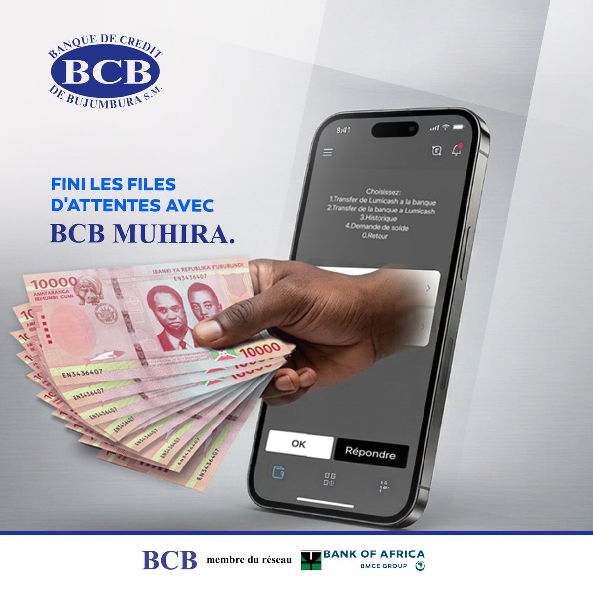 Banque de Crédit de Bujumbura tweet media