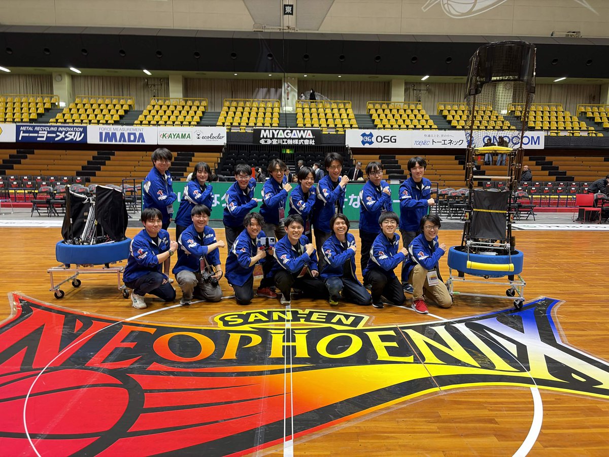 豊橋技術科学大学ロボコン同好会 tweet media