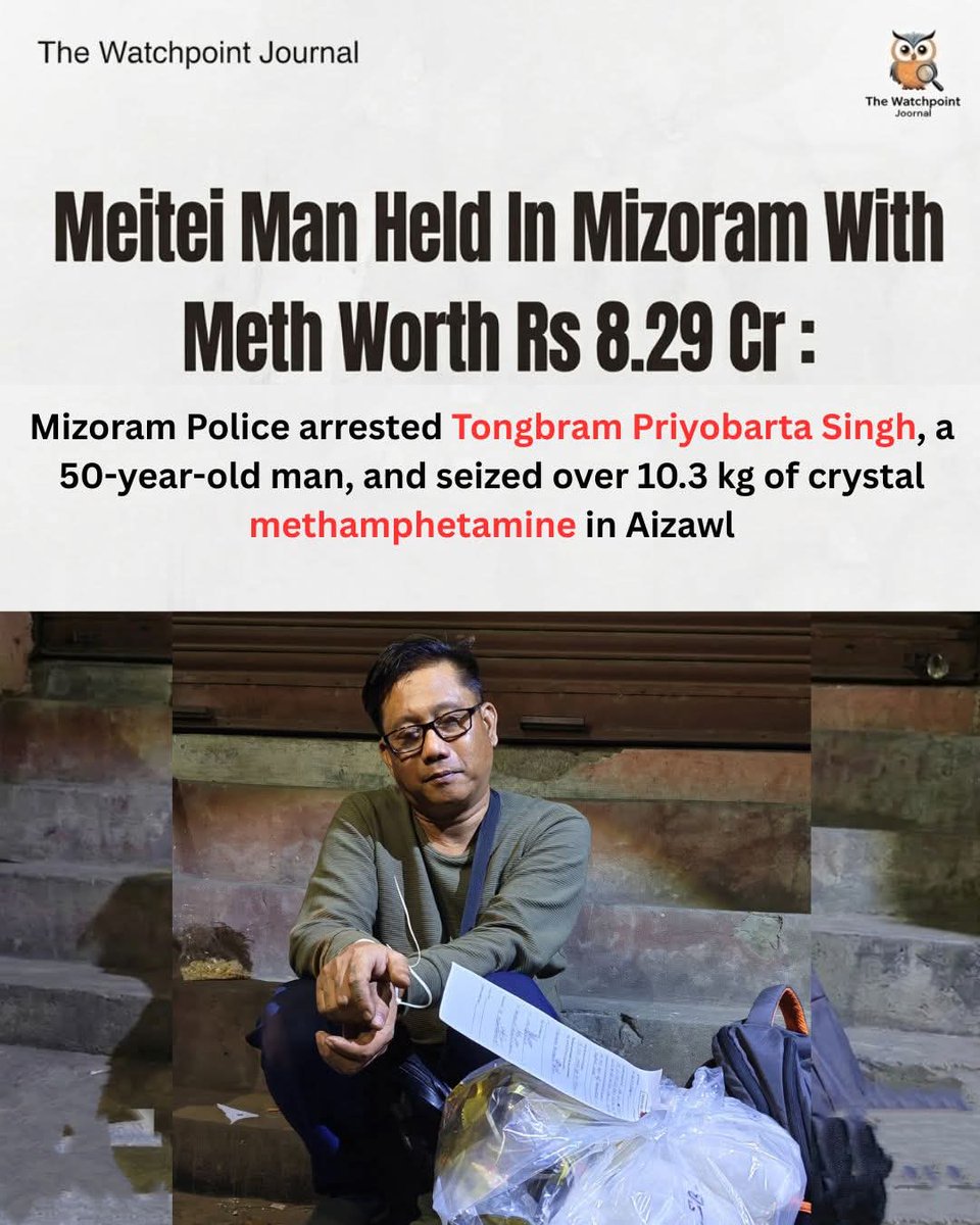 Tksei2's tweet photo. Ahhh! Another Indigenous Meitei NarcoTerrorist, still from Manipur????

@narcoticsbureau @MLJ_GoI @HMOIndia @meiteiheritage @ippmanipur @rashtrapatibhvn @PMOIndia @BenjaminMate1 @SiamPhaipi @Lal_Duhoma @SangmaConrad @PTI_News @htTweets @TOIIndiaNews @ndtv @ https://t.co/ea0xQFtOBo