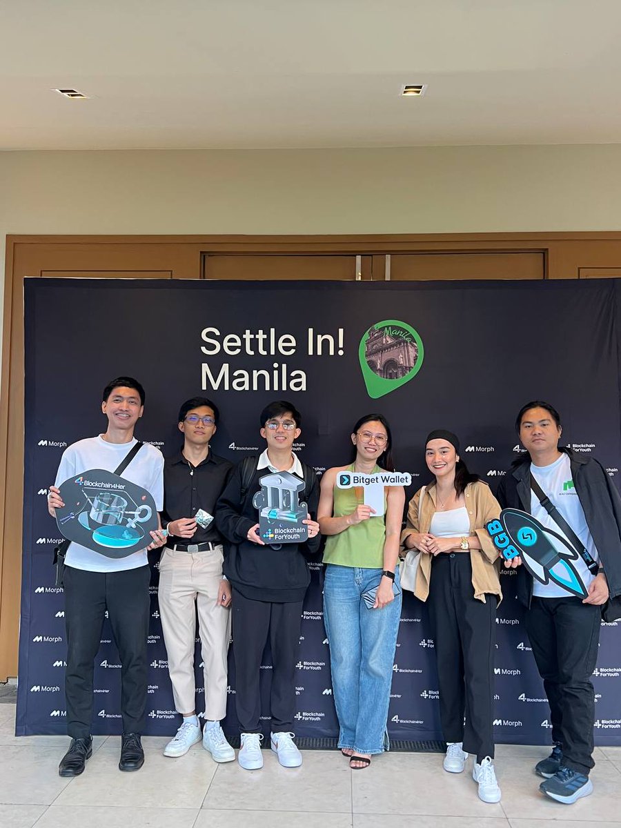 Wave3NGR's tweet photo. Settling in means committing to the long-term journey of learning, building, and decentralizing the future.
@cryptitaplays
 @MorphNetwork 
#Blockchain4Youth 
#Blockchain4Her
#cryptitaXmorphnetwork
#Settleinmanila https://t.co/5RzL6AxXlW