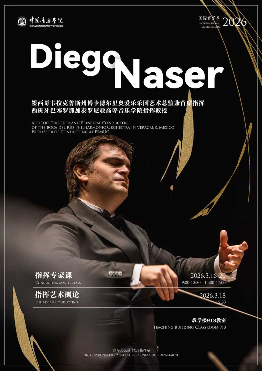 Diego Naser Conductor tweet media