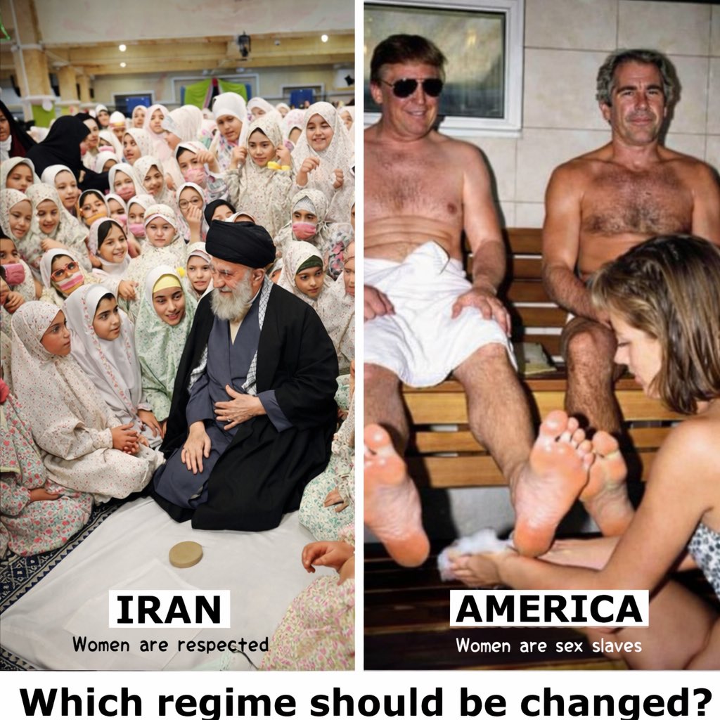 کون سی رجیم چینج کرنی چاھیئے؟
#Irán #Israël #usa