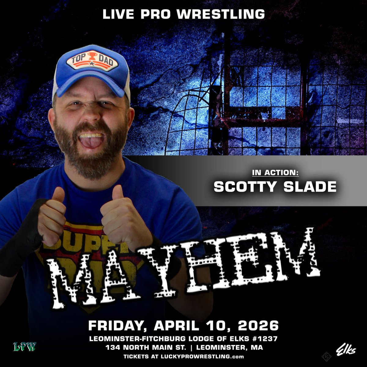 Lucky Pro Wrestling tweet media