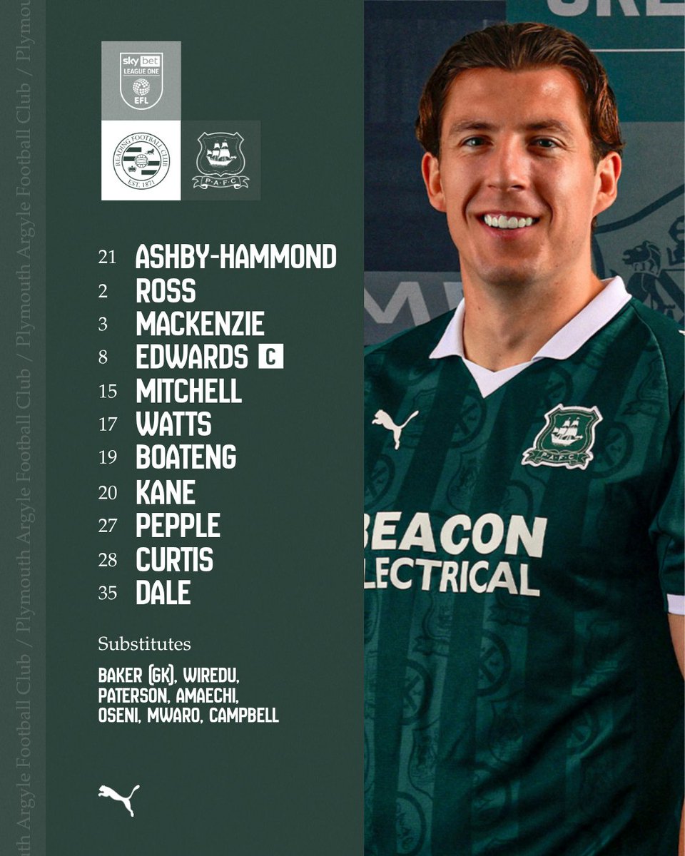 Plymouth Argyle FC tweet media
