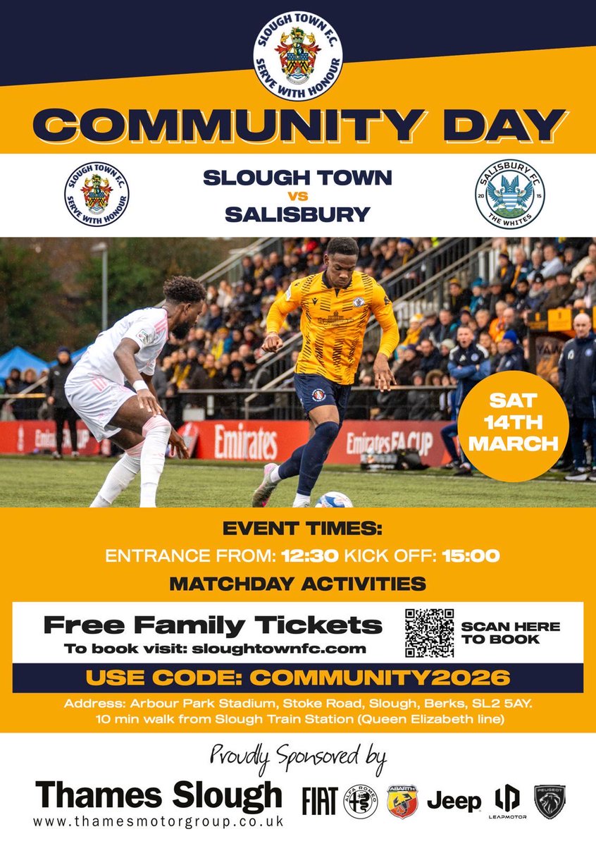 Slough Town FC tweet media
