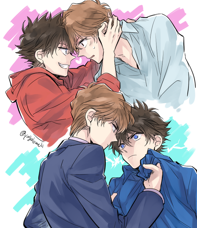 思ってたよりバチバチでうれしくなったのでこれも再掲する　白快は…いいぞ！！