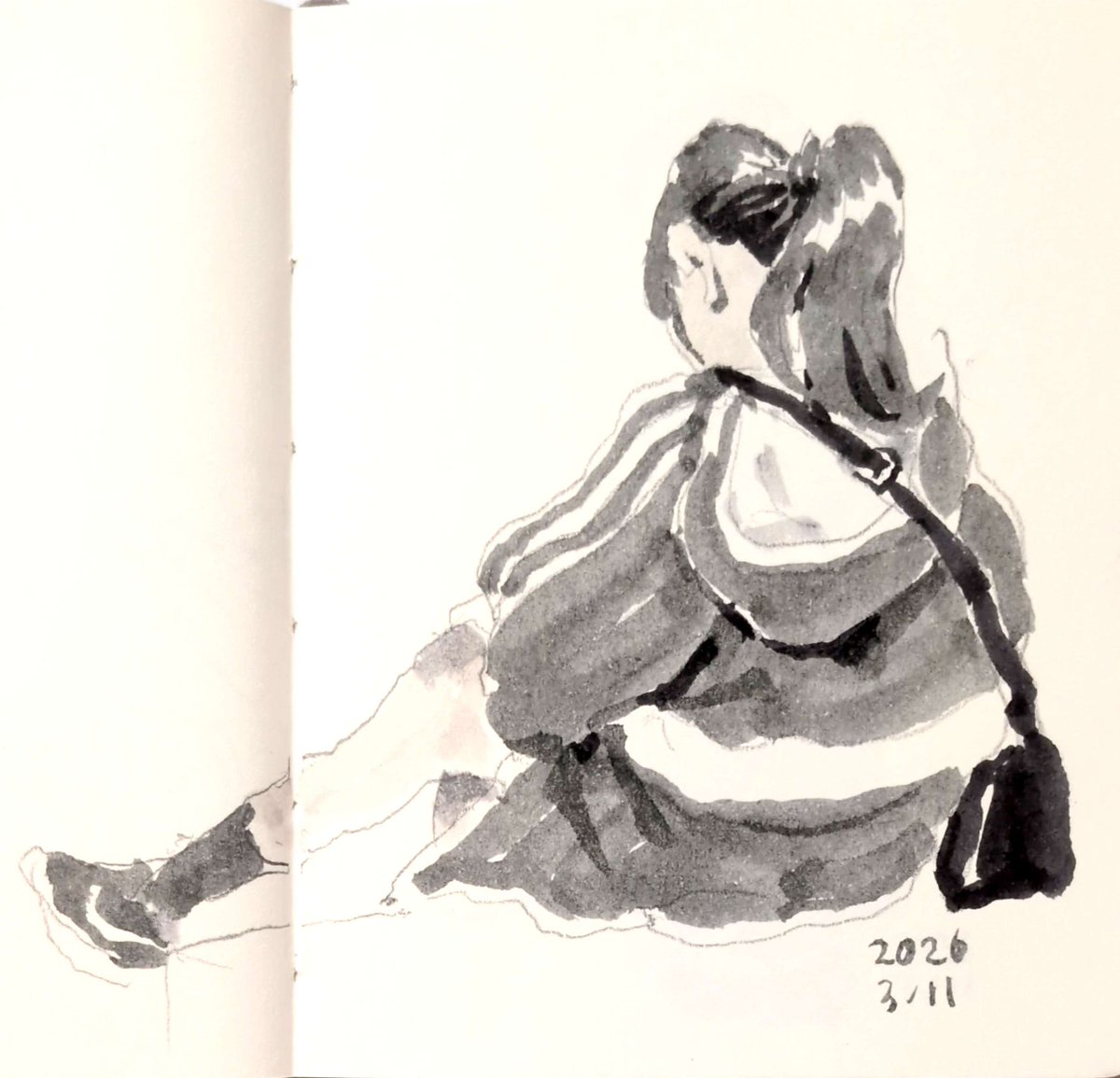 「Daily Sketches」|tomokazuyoshidaのイラスト