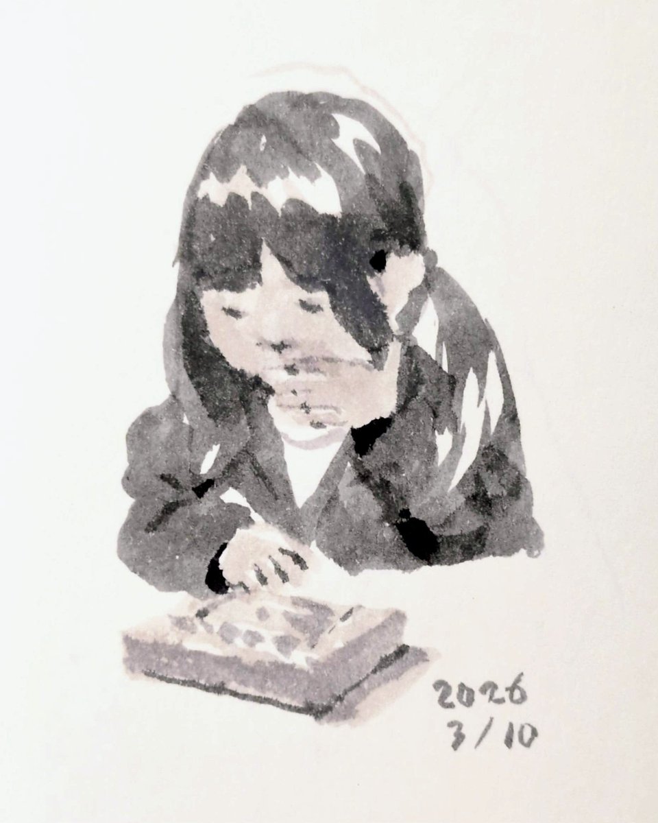 「Daily Sketches」|tomokazuyoshidaのイラスト