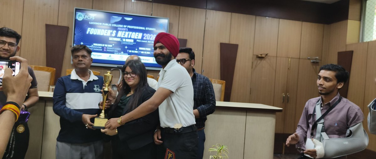 Participated in Founder's Nextgen Fest 2026 at <a href="/lpcps/">L.P.c.P.S</a>