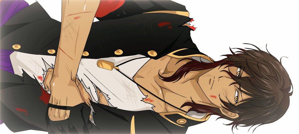 ほんと最近、刀剣乱舞のファンアートばっか作ってる。
大倶利伽羅さん、はじめの頃はなかなかお手入れさせてくれなさそう。
と、いうイメージで描いたやつ。

#とうらぶ