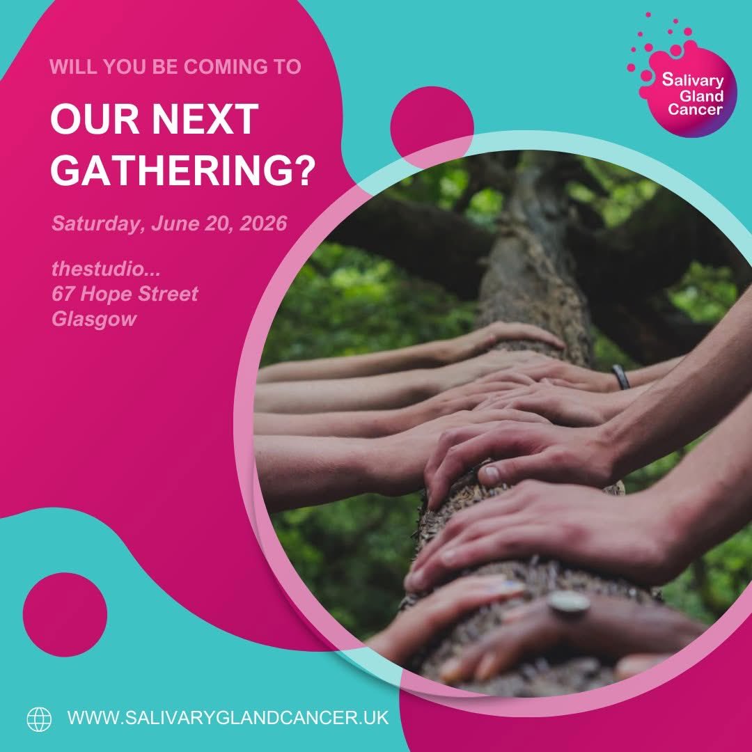 Salivary Gland Cancer | Charity tweet media