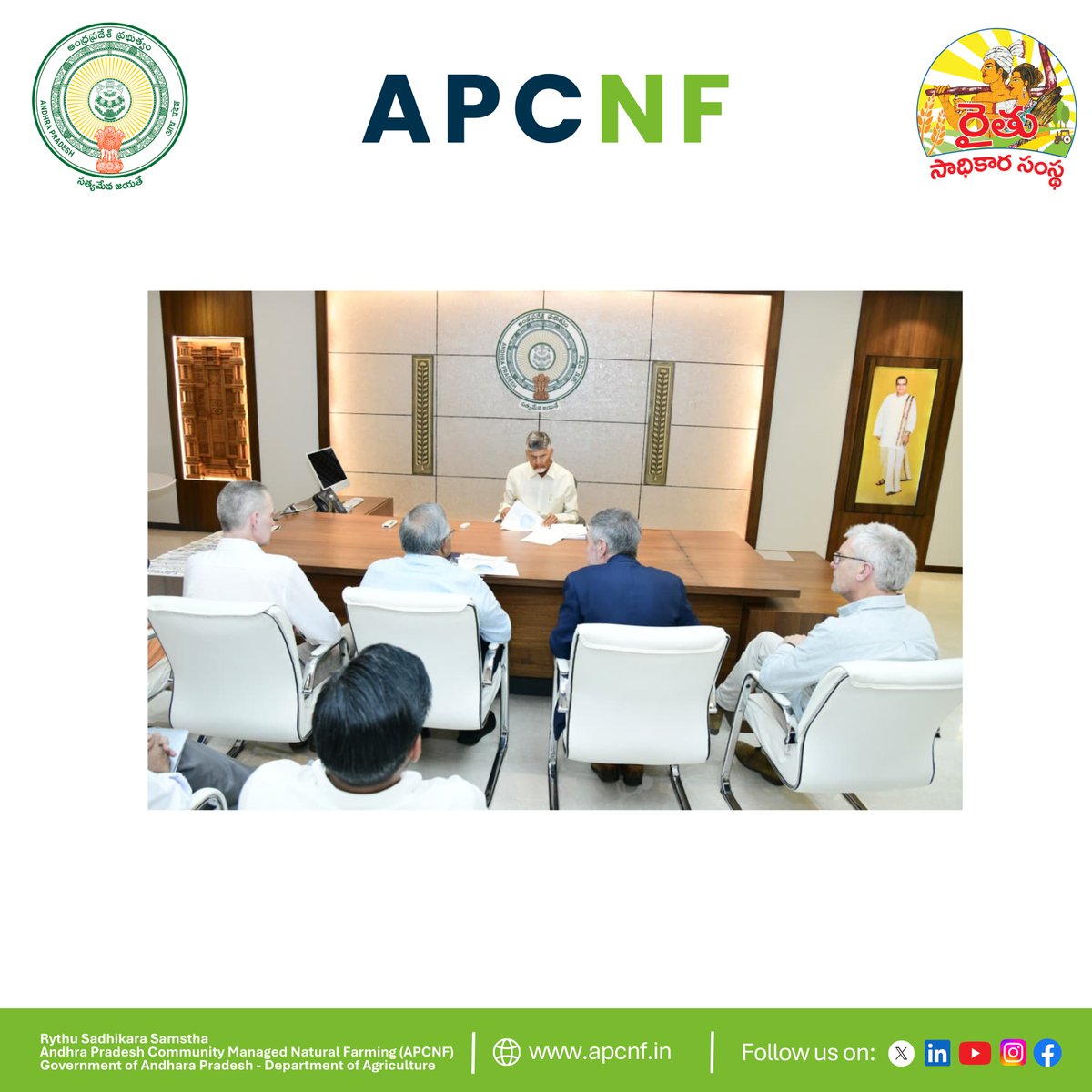 Andhra Pradesh Community-managed Natural Farming tweet media