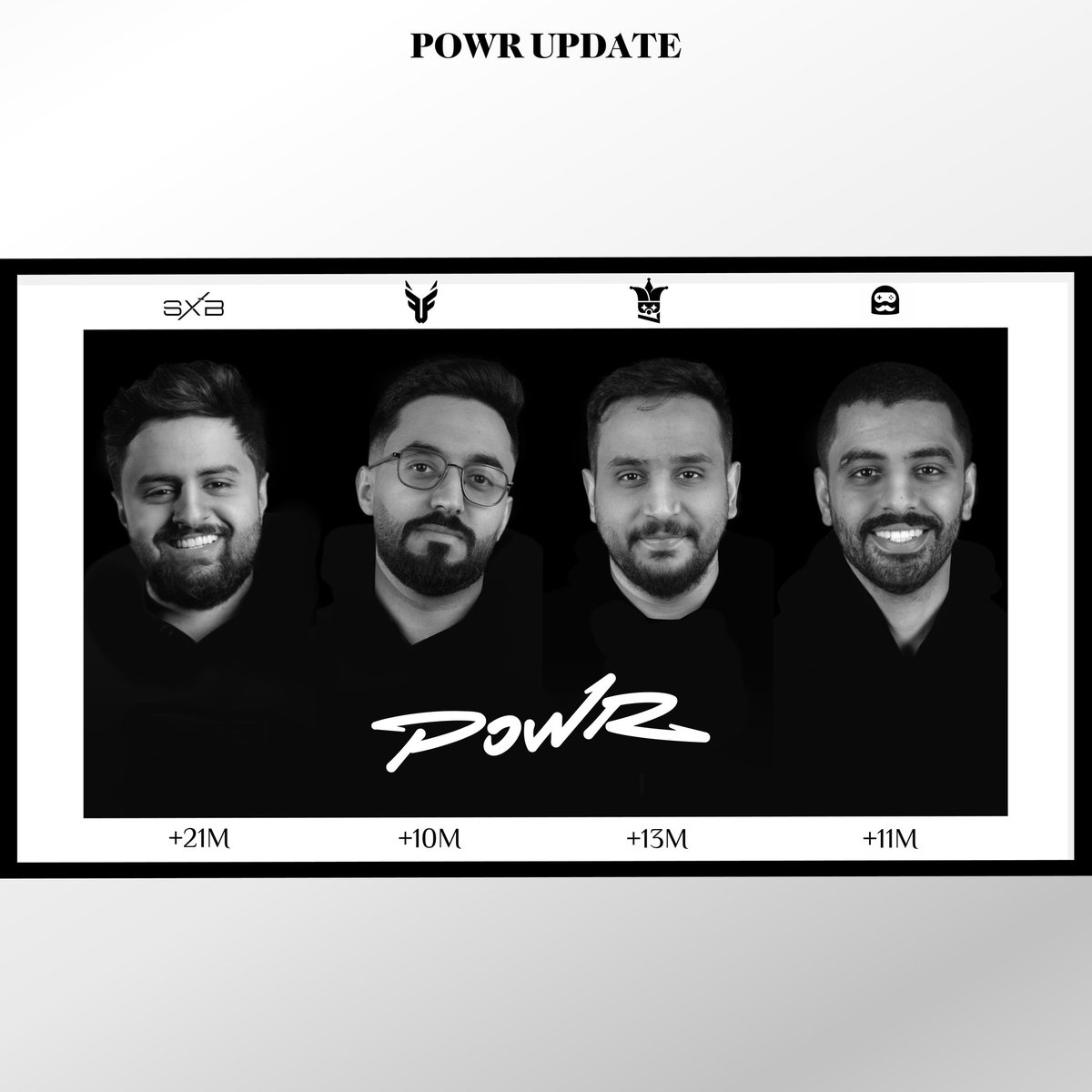 🚨 رسميًا

تتجدد قائمة مُلاك الدرع الالماسي 💎✅..

أكثر صناع محتوى باور يمتلكون مشتركين على اليوتيوب هم 👀 :

— شونق بونق (21M)
— ابو نوح (13M)
— مجرم قيمز (11M)
— فيرفول (10M)

توقعاتكم.. مين الاسم القادم 😎؟