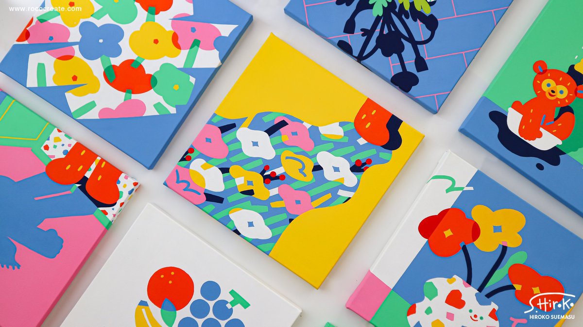 末益ひろこ｜Hiroko Suemasu ｜イラストレーター tweet media