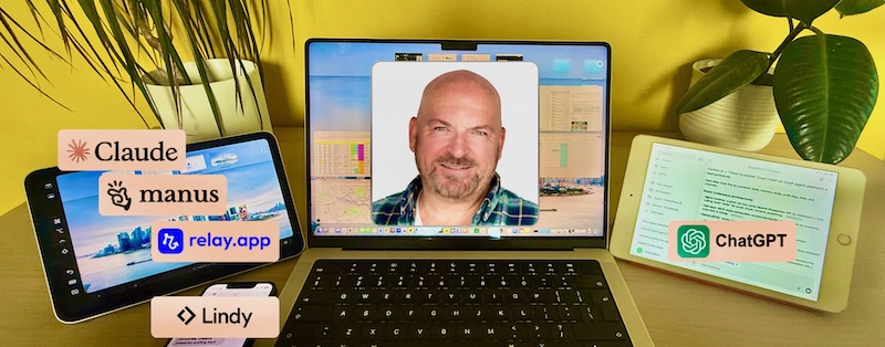 fredpelard's tweet photo. Optimise Your Workspace: 3 Screens for Agentic AI

Maximise your productivity for Agentic AI work: 
1️⃣ First display for your slow typing  
2️⃣ Secondary for speedy AI tools 
3️⃣ Third for communication & references. 

3-way split boosts performance and AI belonging. #AgenticAI #InclusiveDesign #Productivity