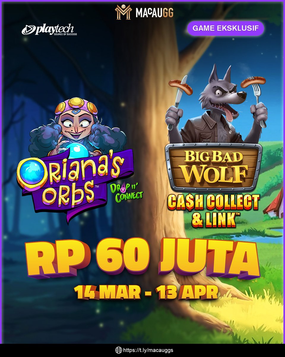 macau_gg's tweet image. 🔥 Promo Lebaran mulai rame!

Temenin waktu santai menjelang hari raya dengan hiburan game yang seru.

#RamadanSeru
#PromoLebaran
#GameTime
#EidVibes
#Ngabuburit