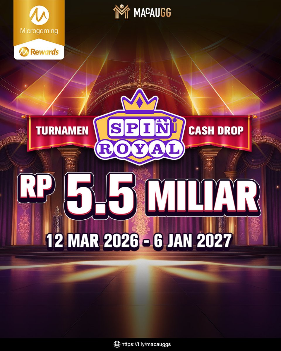 macau_gg's tweet image. 🔥 Promo Lebaran mulai rame!

Temenin waktu santai menjelang hari raya dengan hiburan game yang seru.

#RamadanSeru
#PromoLebaran
#GameTime
#EidVibes
#Ngabuburit