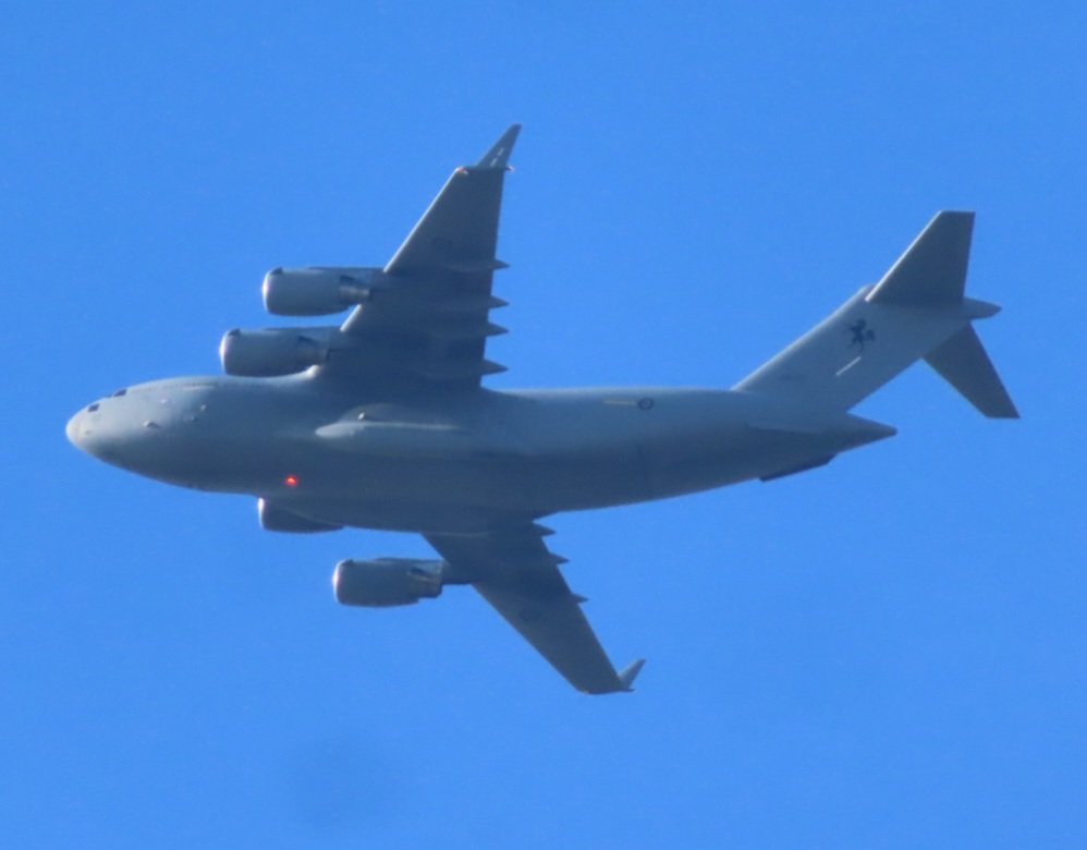 BloodyPolitics's tweet photo. The 2nd of today's routine Air Force/Military movements at Prestwick Airport. π Royal Australian Air Force C17 #ASY488 reg: A41-212 heads out on a mission for the day, returning to PIK base later.
#avgeek #gdaymate π¦πΊ
https://t.co/TzA7AoJOvQ https://t.co/QKGblub29s