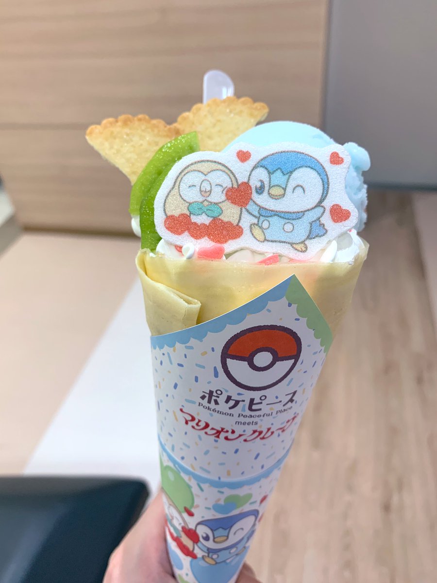 GEPAI_2's tweet photo. ポッチャマクレープ https://t.co/e1HeMUTvK4