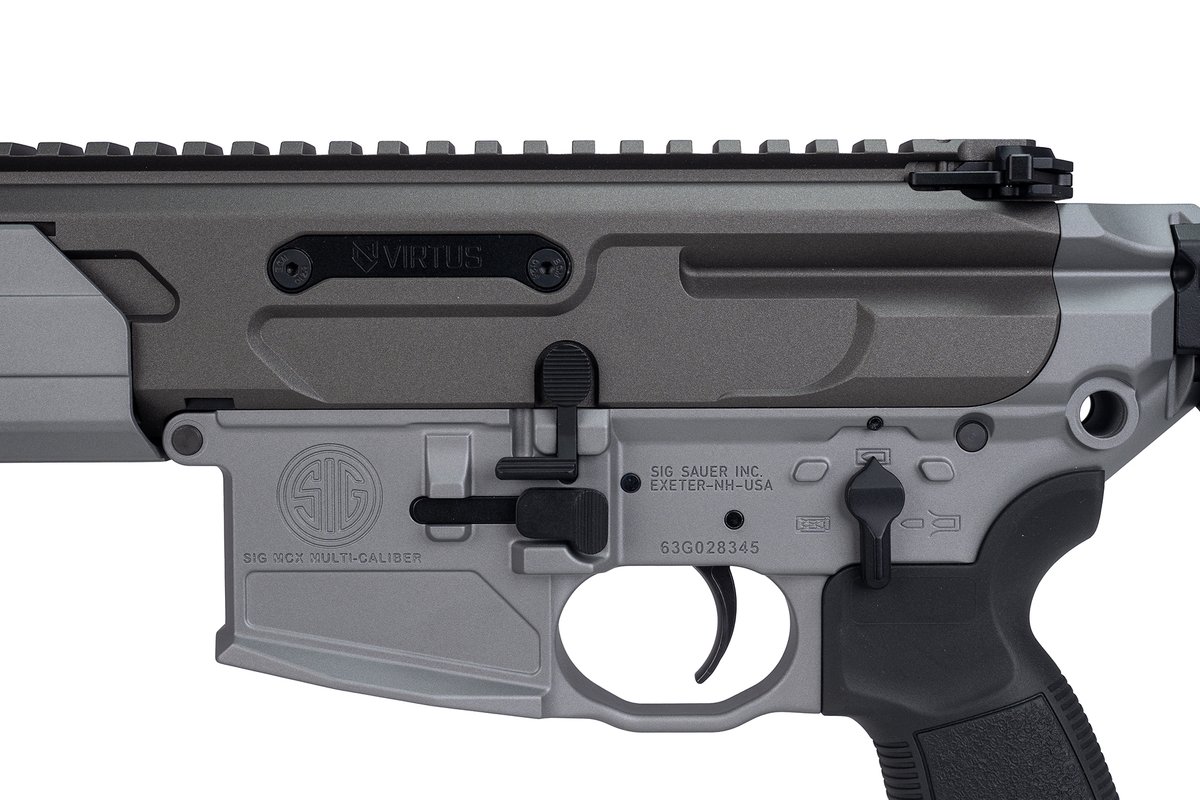 gggMCWggg's tweet image. SALVO PRECISION
MCX VIRTUS 11.5inch GBB エアソフト
Cerakote TWO-TONE TITANIUM仕様
落ち着いたチタン系ツートーンに、ステンレスボルトキャリアーを標準装備。
質感と存在感を楽しめる1本です。
詳細はこちら：bcsw.co.jp/item/SALVO17/
#Airsoft #サバゲー #MWS