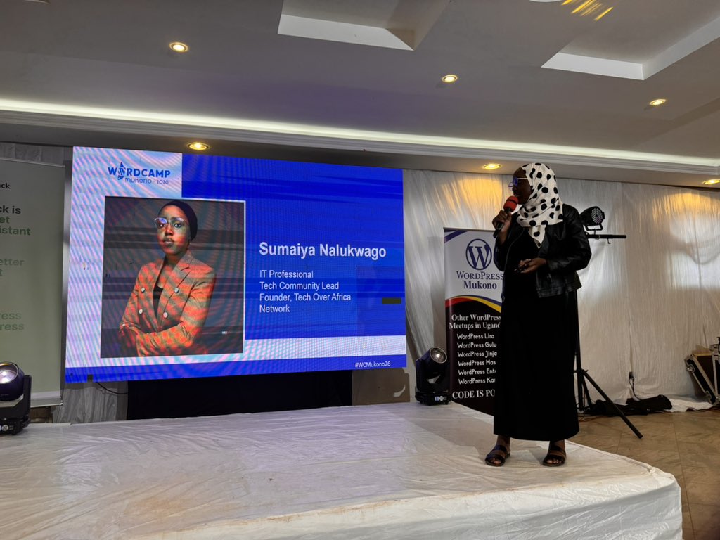 WordPress Mukono tweet media