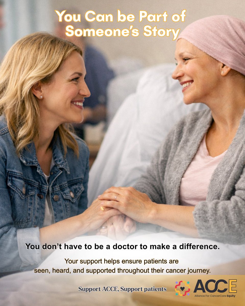 Alliance for CancerCare Equity tweet media