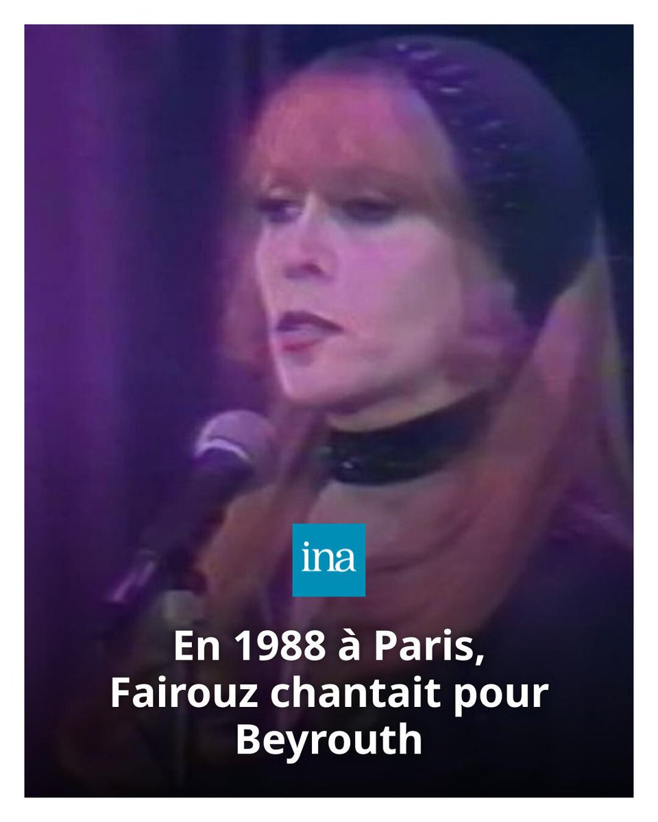 Inafr_officiel's tweet photo. Israël mène une guerre destructrice contre le Hezbollah au Liban et dans certains quartiers de Beyrouth.

Écoutons la plus grande chanteuse du monde arabe, Fairouz, qui n'a jamais quitté la capitale libanaise, même lors de la guerre civile de 1975 à 1990.
https://t.co/cb8PmrVRQA https://t.co/Rxj2sxMhfM