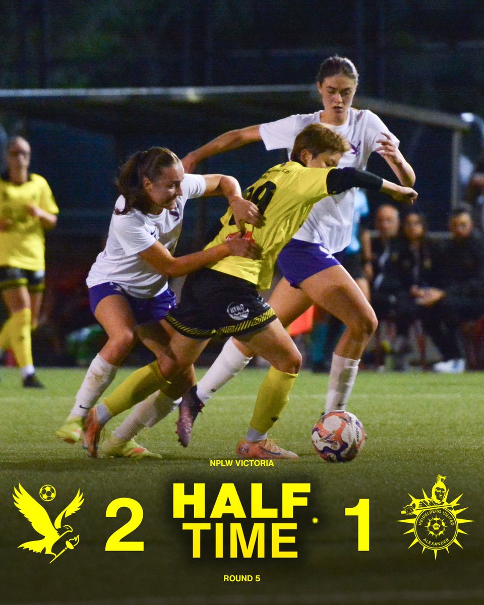 Heidelberg United Alexander FC tweet media